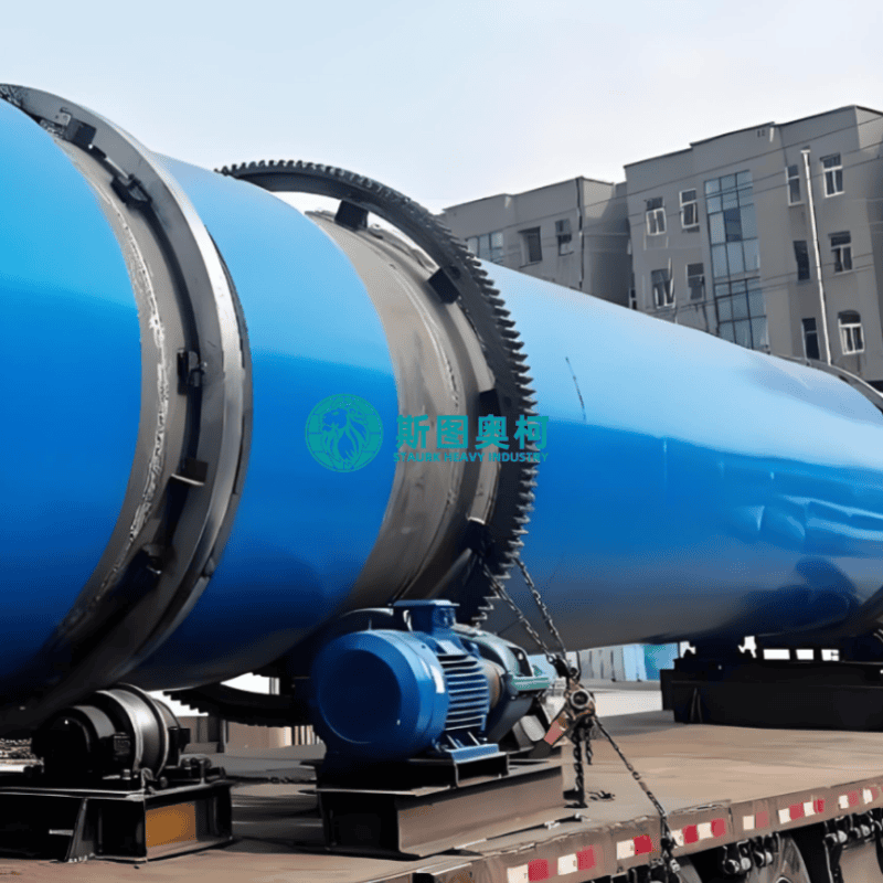 Pellet Fuel Drying Machine For Biomass Factory