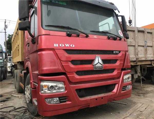 Used Tractor Truck Sinotruk 6X4 HOWO 371HP 420HP Tractor Truck Prime Mover and Tractor Head Dump Truck Tipper Truck for