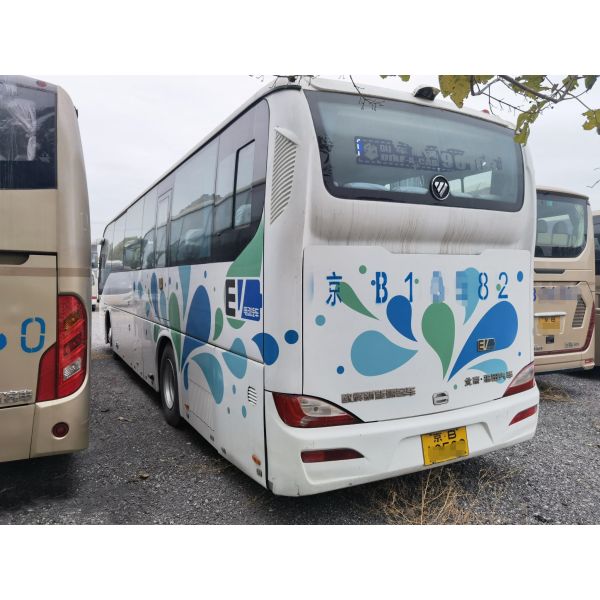 Используемый автобус пассажира мест автобуса 47 тренера двигателя зада Foton туристического автобуса для продажи