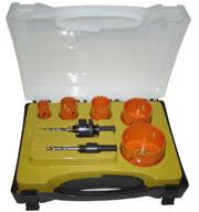 Jeu de 7 scies cloches bimétal pour la coupe de l'acier inoxydable et du métal