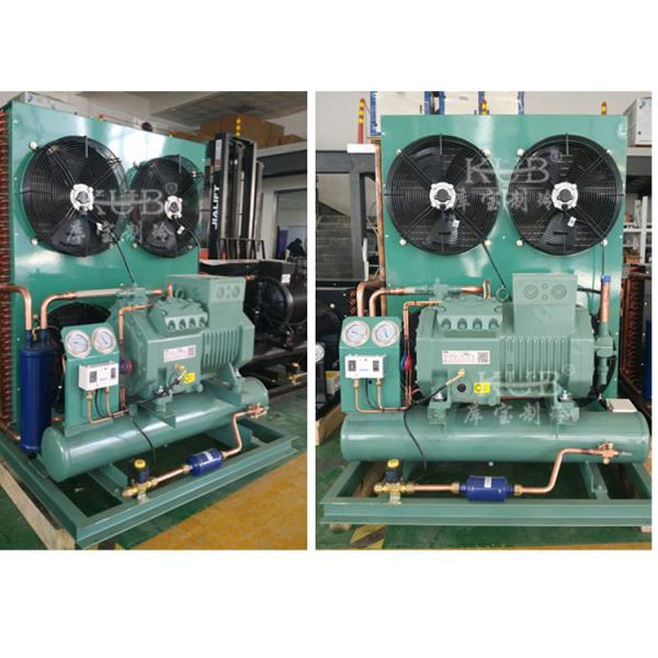 Unité de condensation de réfrigération R22 de 2 ch avec compresseur à piston