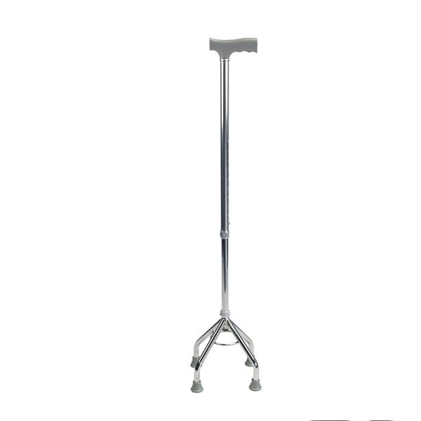 Wholesale Adjustable Four Leg Walking Stick Cane For Elderly Home care Hospital