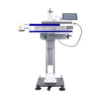 Portable Co2 Laser Marking Machine 30W 9.3μM IP55 Desktop Barcode Laser Marking Machine
