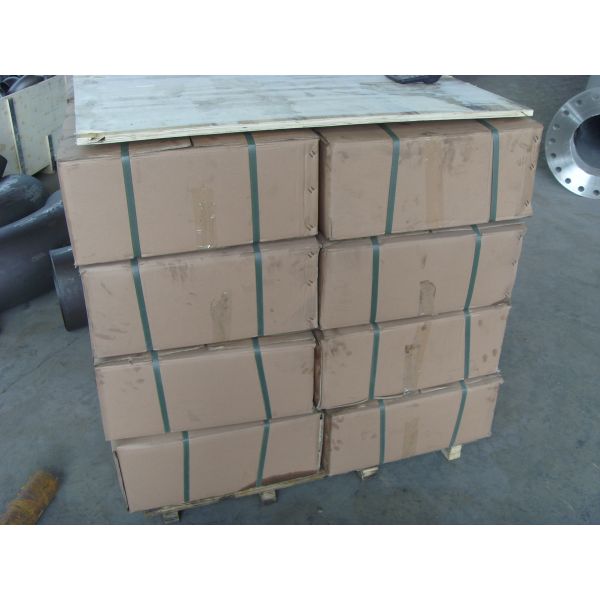 Carbon Steel ASME B16.9 Pipe Fitting Barred Tee SCH40 DN50 ASTM A234 WPB Butt Weld