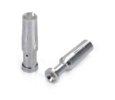 Pins usinés en cuivre à haute tension électrique Pins de borne de batterie personnalisés