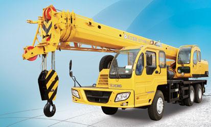 Mobile Truck Mounted Boom Crane / Energy Efficient Hydraulic Truck Crane