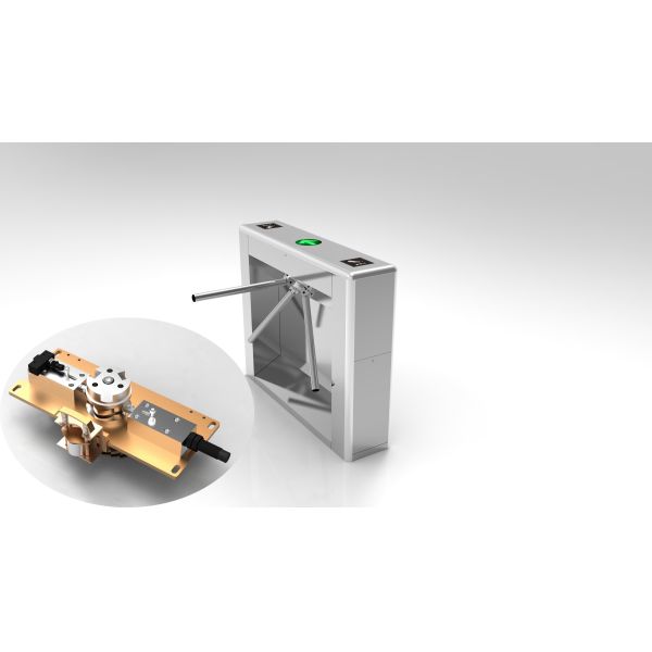 Barcode Reader Vertical Tripod Turnstile Security Gates Gym Entrance Control