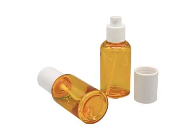 80 ml 100 ml PETG Laranja Remover de Maquiagem de Cabelo Botelho de Óleo OD 45mm