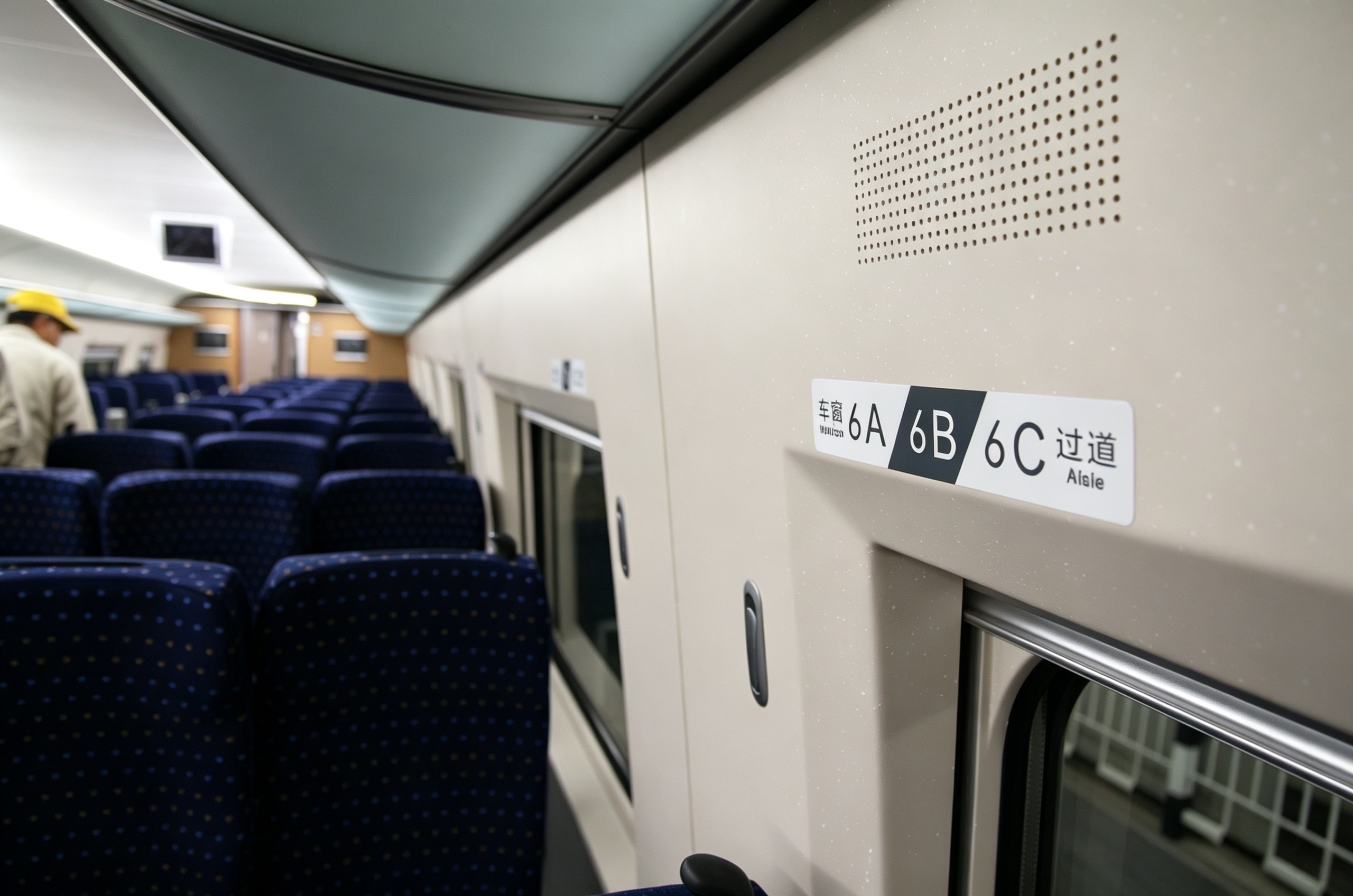 Wear Resistant Train Seat Back Foldable Backrest Panel Eco Friendly For High Speed Rail
