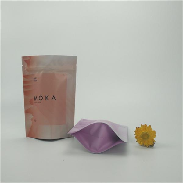 Quality Assurance Digital Printing Bags Heat Seal Natural Ocean Sea Salt Packaging Pouch Bag