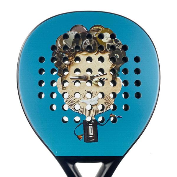 EVA 21 Beach Tennis Bats Custom Carbon Fiber Tennis Padel Racket