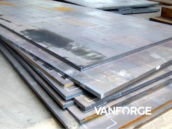 4130H Hardened Steel Plate , Heavy Steel Plate High Dimensional Stability