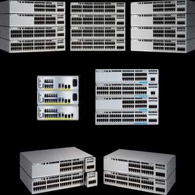 Commutateur réseau Poe de couche 2 Ethernet à 24 ports avec fonction Qos