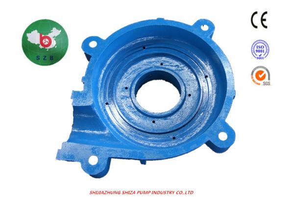  R M HH Slurry Pump Parts , Gray Ductile Cast Iron Frame Cover Plate Liner