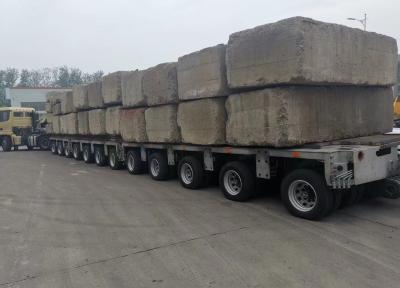 Turbines Transformer Transportation 500 Tons Hydraulic Modular Axis Trailer