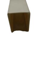 Profil de fenêtre extrudé en PVC personnalisé Profil de canal de type U et C