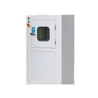 MRJH Single Story Manual Control Interlock Porta Exterior Lank Finish Folha laminada a frio Interior Ss. Chuveiro de ar Pass Box