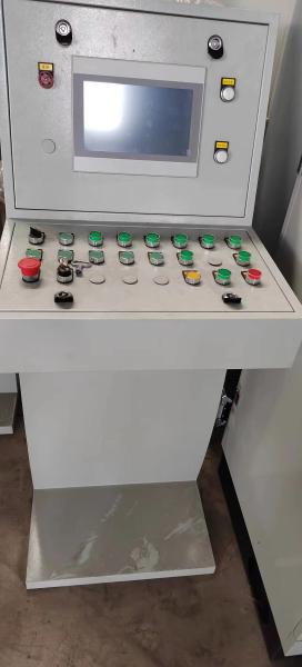High Welding Accuracy Steel Bar Welder Machine Touch Screen Control