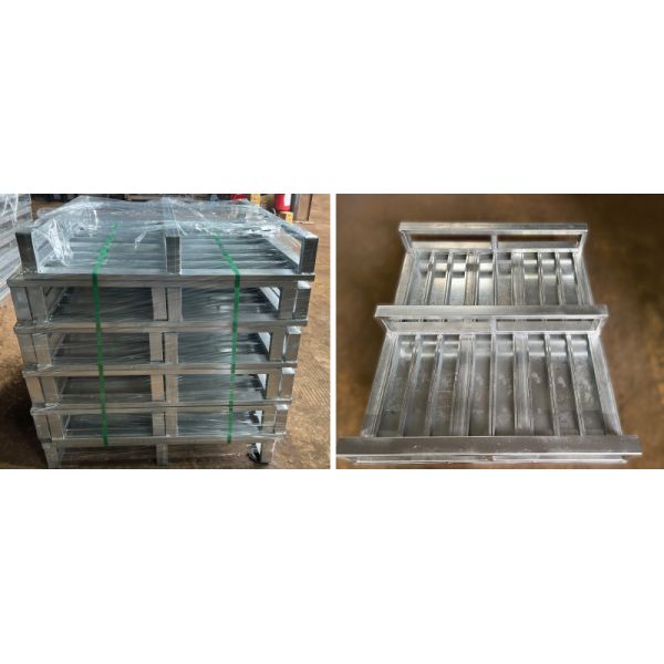 Galvanized Steel Pallets Iron Pallet Metal Pallets