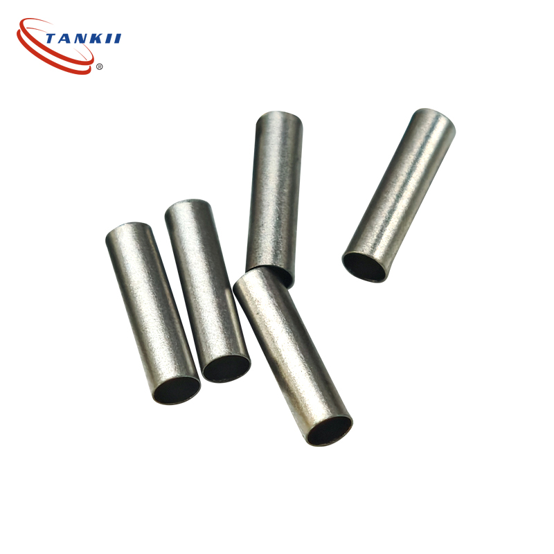 High Purity Nickel High Temperature Resistant Micro Seamless Tube OD 1.8mm WT 0.15mm for Sensor