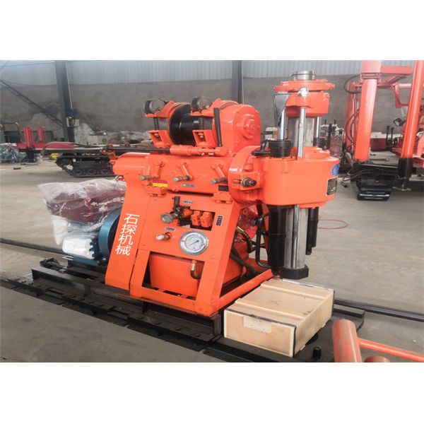 ShiTan Core Sample Drill Rig Machine , Rig Mounted Core Drill ISO9001 Pass