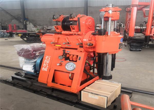 ISO9001 broca Rig Machine do hard rock GXY-1b