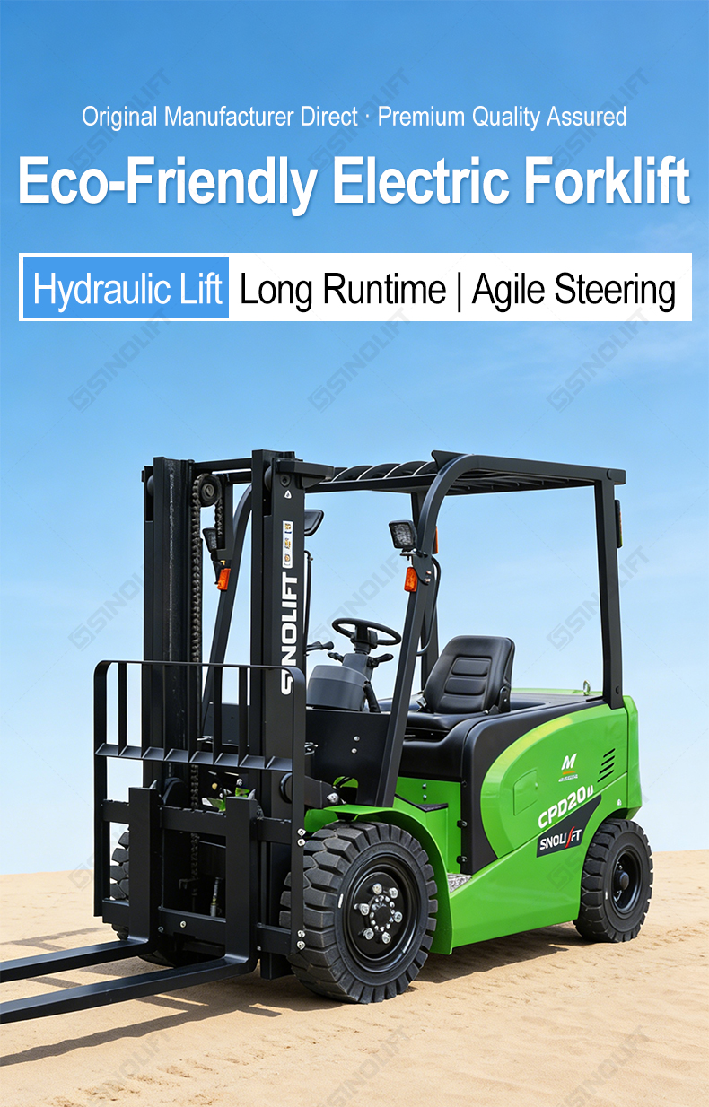 MA7 Series 2.0-3.5T Lithium-Ion Battery Operated Forklift 