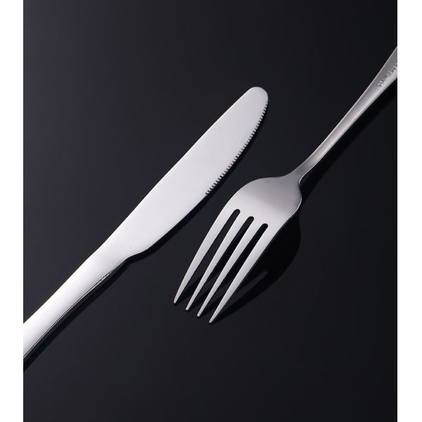 193G Utensils Bulk Gold Plated Stainless Steel Cutlery Set Kitchen Fork Spoon Knife