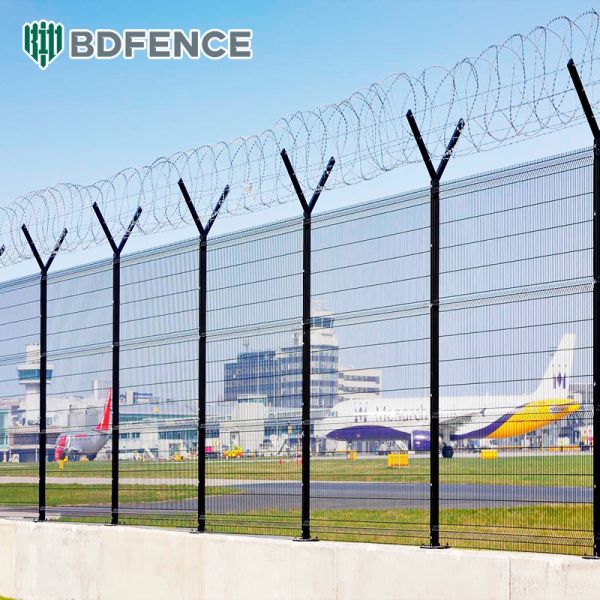 Simple Maintain Low Cost AOA Fence