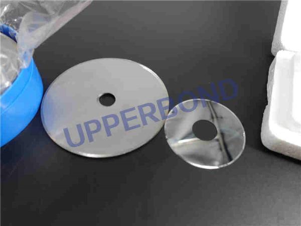 Hauni Protos 70 Circular Cutter Of Cigarette Assembly Line For Last Cutting Process Of Filters