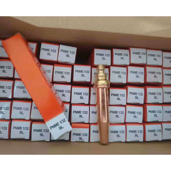 PNME Cutting Nozzle ，Propane Gas Torch Tip ，Brass & Copper Flame Cutting Jet for CNC Machine ，PNME Split Type Cutting Nozzle, Equal Pressure Gas Cutting Tip, Separate Propane Acetylene Cutting Torch