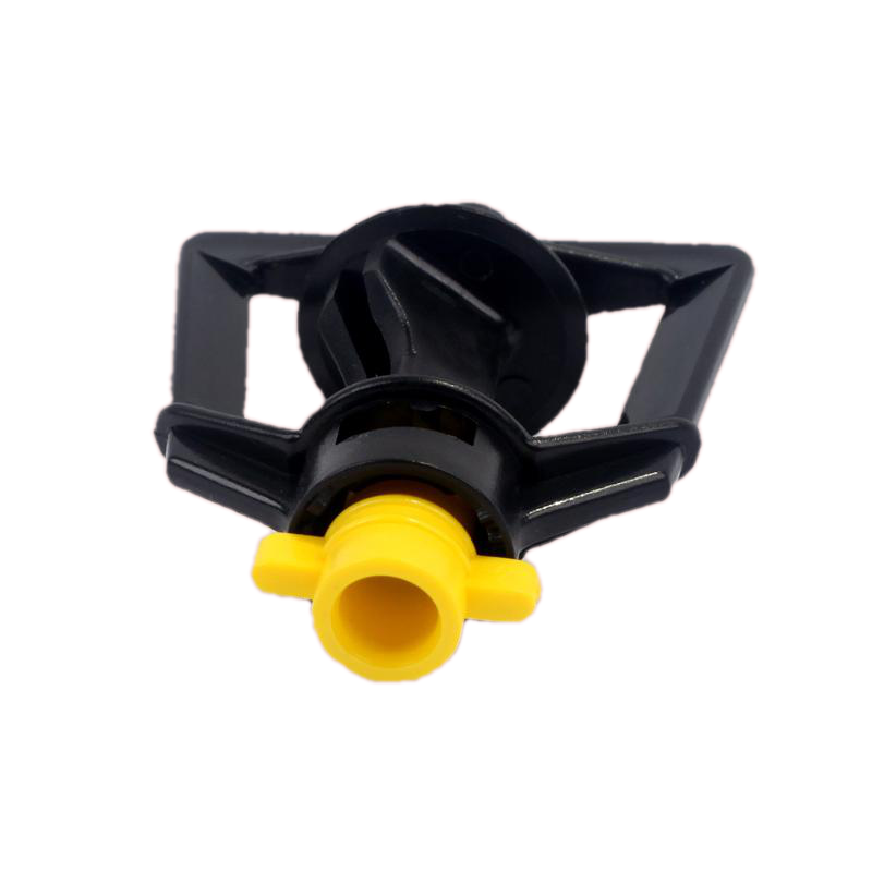 Lasting Upright Position Agricultural Water Sprinkler Irrigation System with Plastic Sprinkler