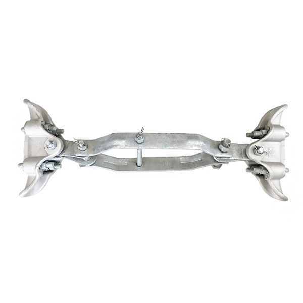 Зажимы для подвешивания для двойного высокого напряжения штуцеров электричества проводника прыгуна