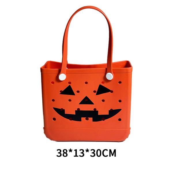 Halloween Gift Large Rubber Beach Bags For Beach Outdoor Gift For Kids