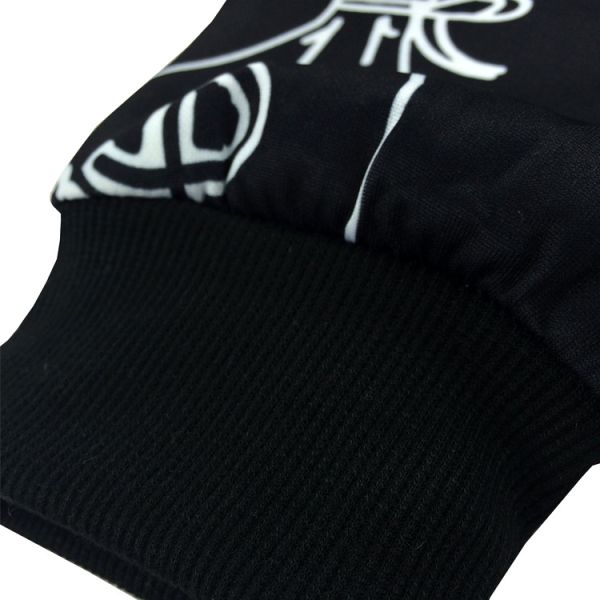 wholesale man's full white printing jogger tracksuit or oem service custom logo jogger sport suits