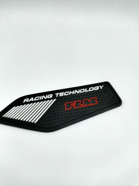 Racing Technology Logo Label Stickers , Shoes Company Logo Vinyl Stickers