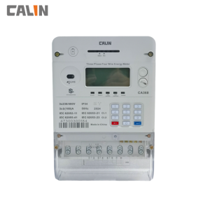 Dual Tariff 3 Phase Smart Prepaid Energy Meter IEC62056-21 Standard