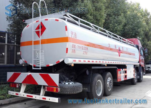 8x4 40m3 315HP Oil Tanker Truck Oil Tank Trailer Fonton Auman