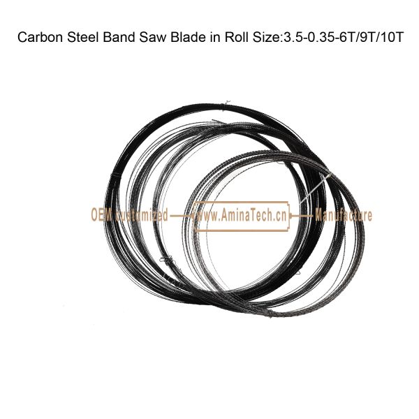 Carbon Steel Band Saw Blade in Roll Size:3.5-0.35-6T/9T/10T,Band Saw,Power Tools