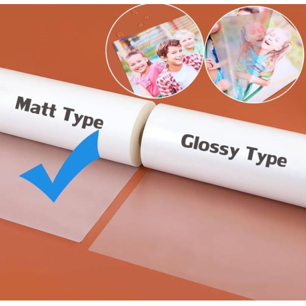 Термоматовая пленка для ламинирования - это идеальное решение для индивидуальной упаковки продуктов питания