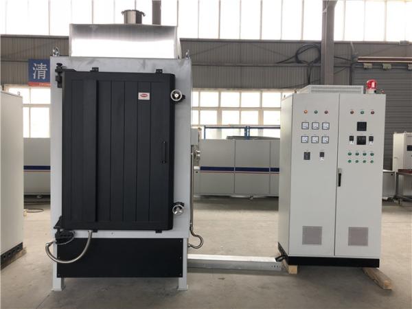 Pre Sintering Heat Treatment Muffle Furnace , Integrated Box Furnace Good Consistency