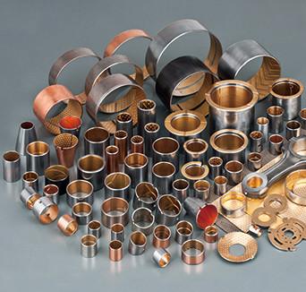 Bronze Bimetal Pump Bushing Self Lubricating Good Fatigue Properties