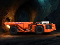 DERUI DRUK-30 A Capacidade de carga útil de 30 toneladas Caminhão de mineração subterrânea VOLVO Motor original