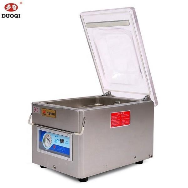 DUOQI DZ260 Industrial Table Top Vacuum Packer 35 kg Capacity for Food Packaging
