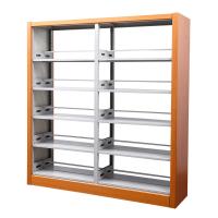 Mobiliário de escritório Estante de livros de aço para biblioteca escolar Duplo lado único Prazo de pagamento T/T