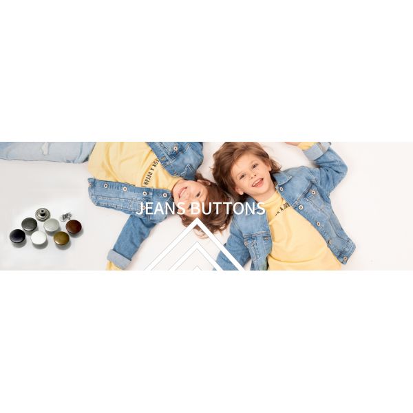 Кнопки одежды металла Эко дружелюбные, декоративные неубедительные кнопки персонализированный дизайн