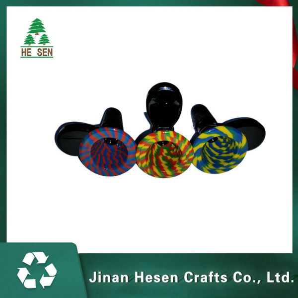 Food Grade Borosilicate SGS Glass Water Hookah Pipe