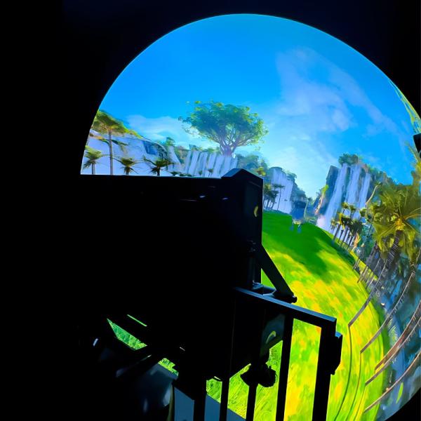 Large Virtual Reality 5d 7d 9d Vr Cinema Naked Eye 3d Cinema Simulator