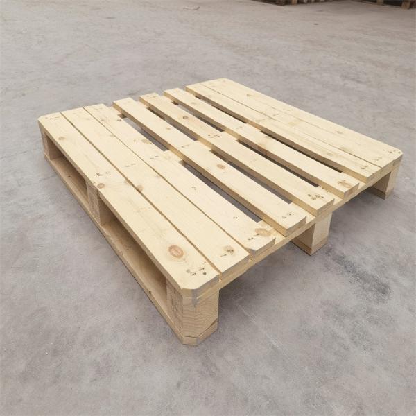 Customized Wooden Shipping Pallets Birch Light Weight Wood Pallet Durable Logistic