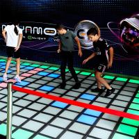 Northern Lights Sala de juegos Super Grid Por Activar Lava Juego LED piso
